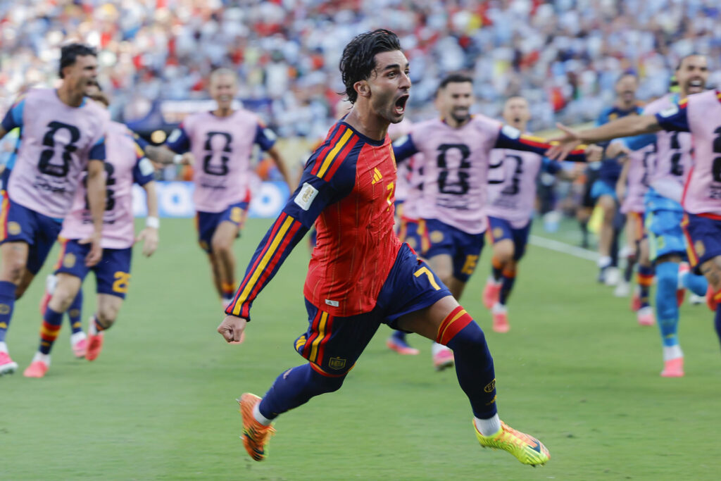 Ferran Torres dedica gol del Mundial a toda España