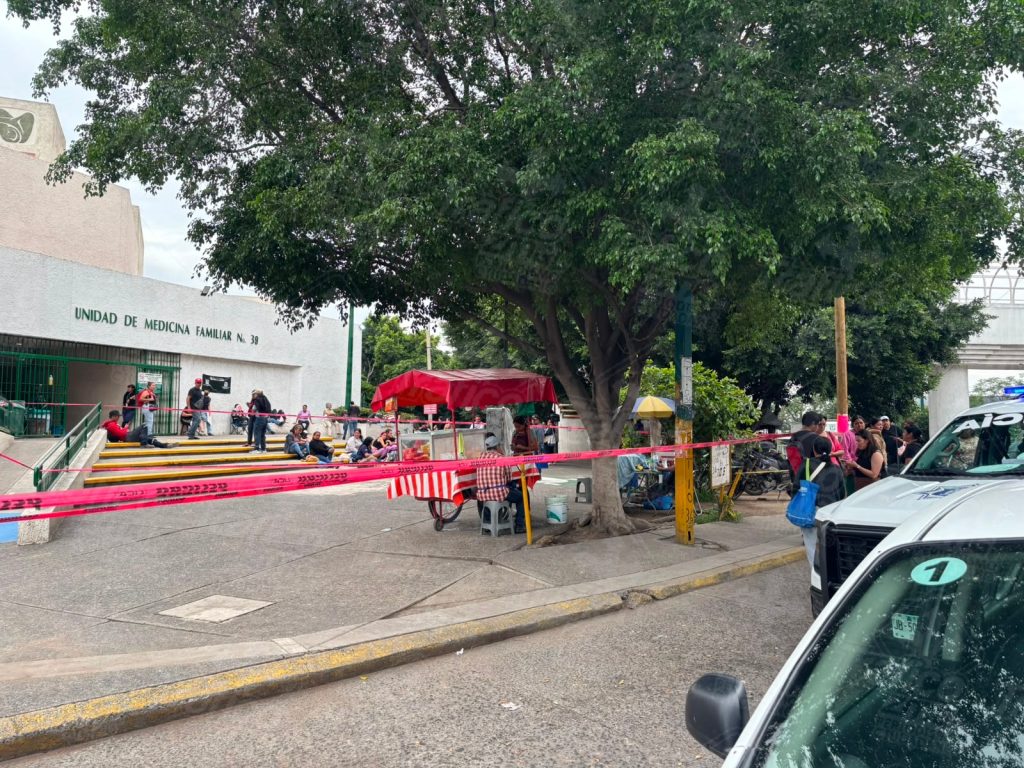 IMSS Jalisco fija postura por muerte en UMF 39