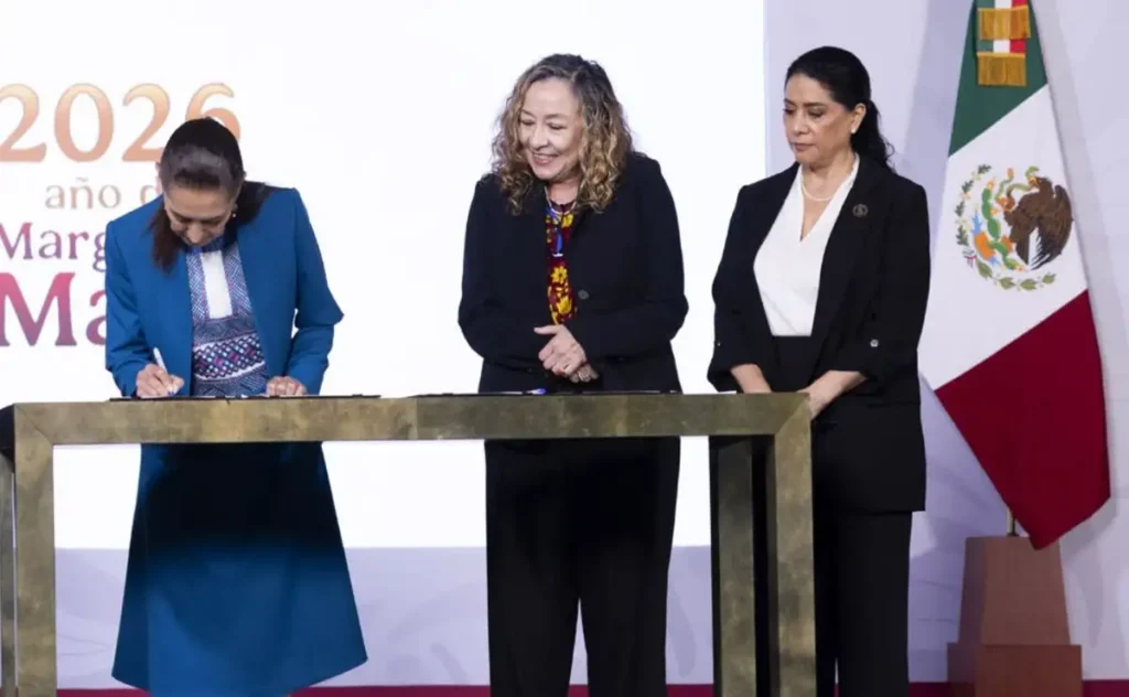 Sheinbaum propone Ley General contra el feminicidio
