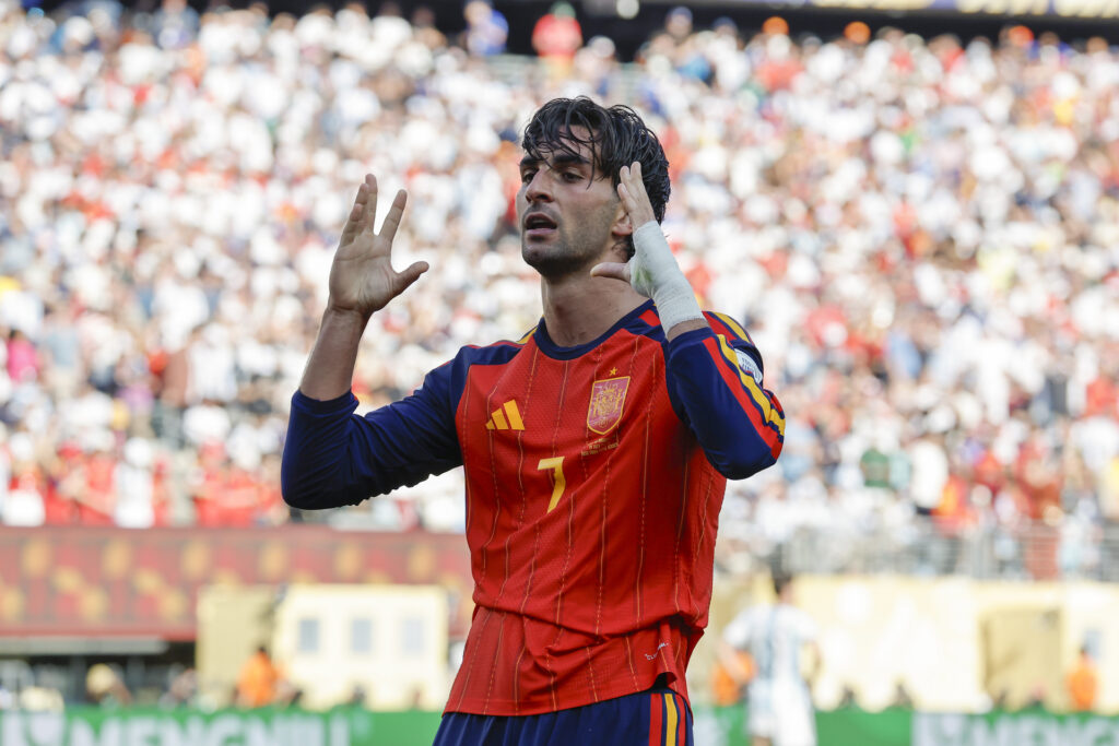 Ferran Torres dedica gol del Mundial a toda España