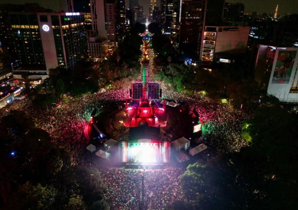 CDMX reforzará seguridad para México vs Inglaterra