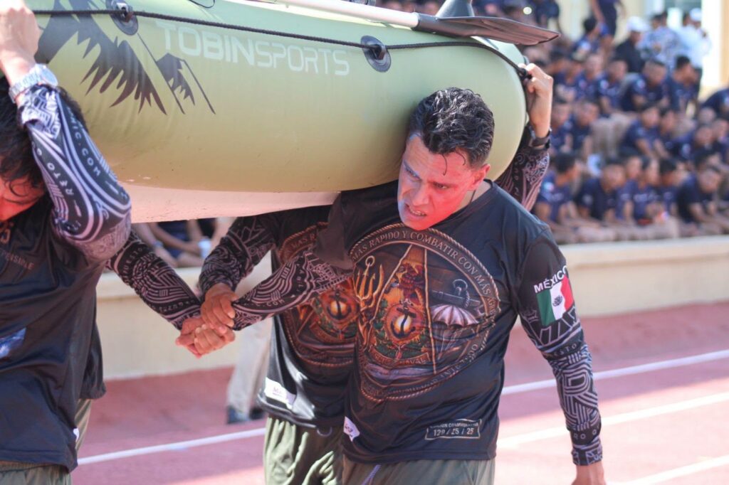 Semar conmemora 25 años de Fuerzas Especiales