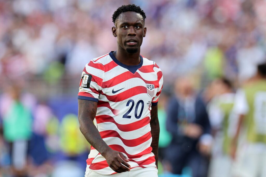 Trump interviene por Balogun ante la FIFA