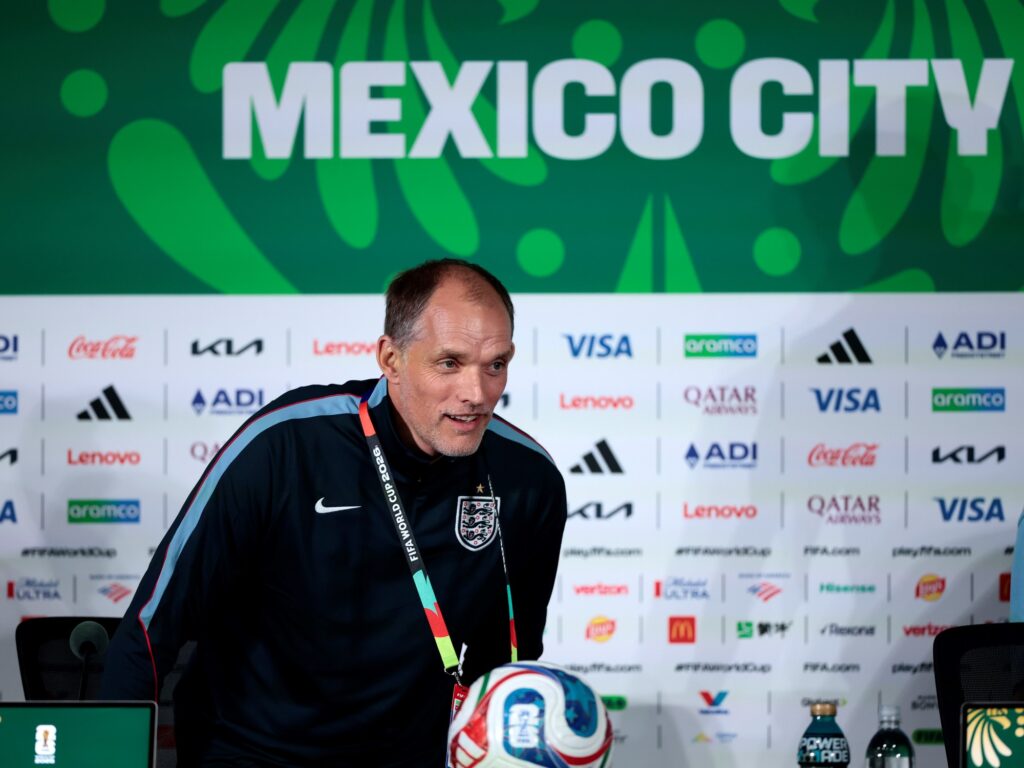 Tuchel confía en Inglaterra para enfrentar a México
