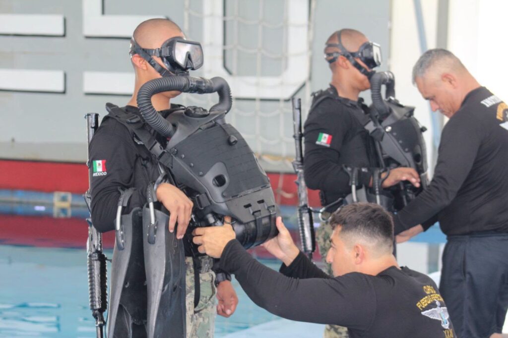 Semar conmemora 25 años de Fuerzas Especiales