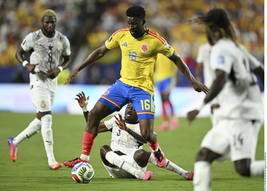 Colombia vence a Ghana y avanza a octavos del Mundial