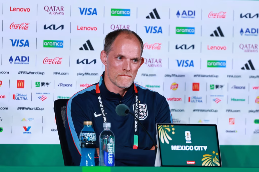 Tuchel confía en Inglaterra para enfrentar a México
