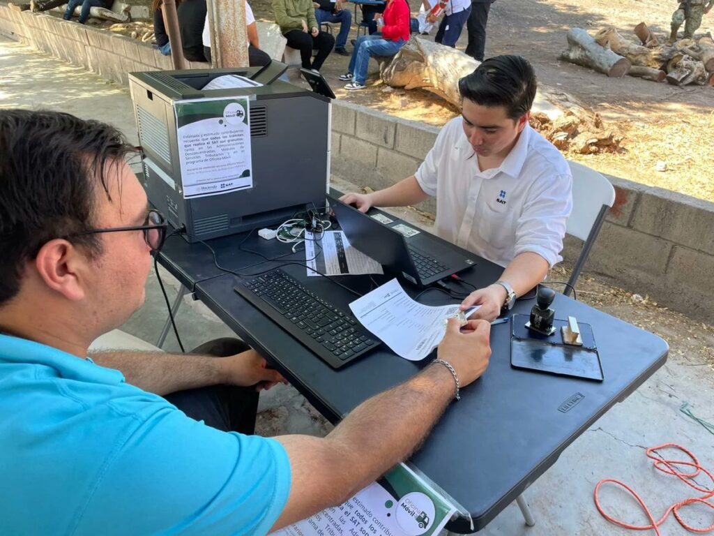SAT llevará oficinas móviles a 46 municipios