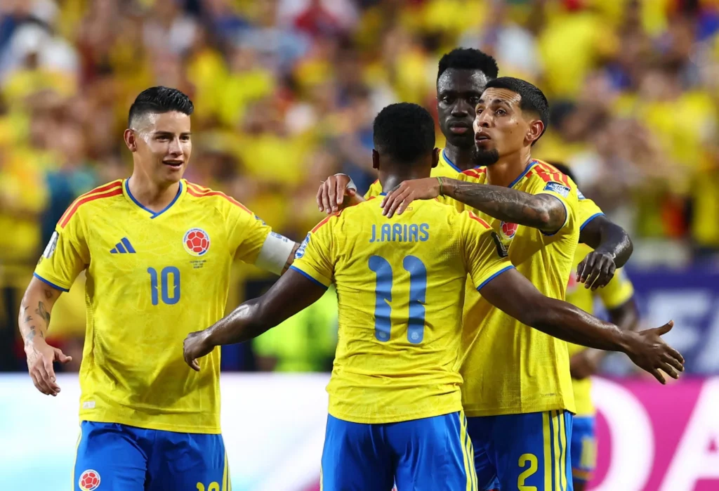 Colombia vence a Ghana y avanza a octavos del Mundial