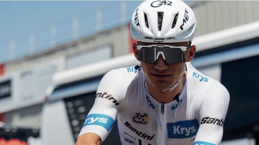 Isaac del Toro hace historia con podio en el Tour de Francia
