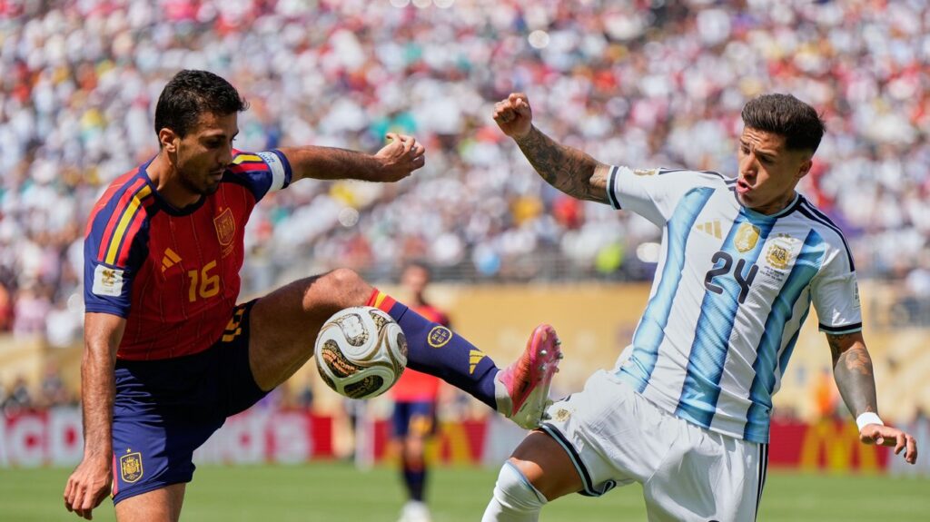 España conquista el Mundial 2026 tras vencer a Argentina