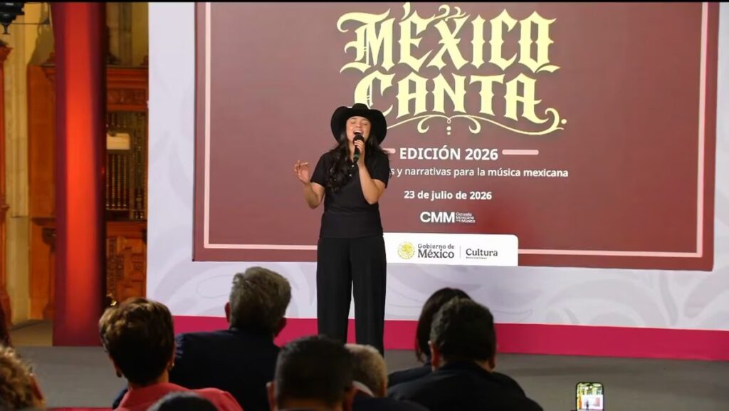 Sheinbaum anuncia segunda edición de México Canta