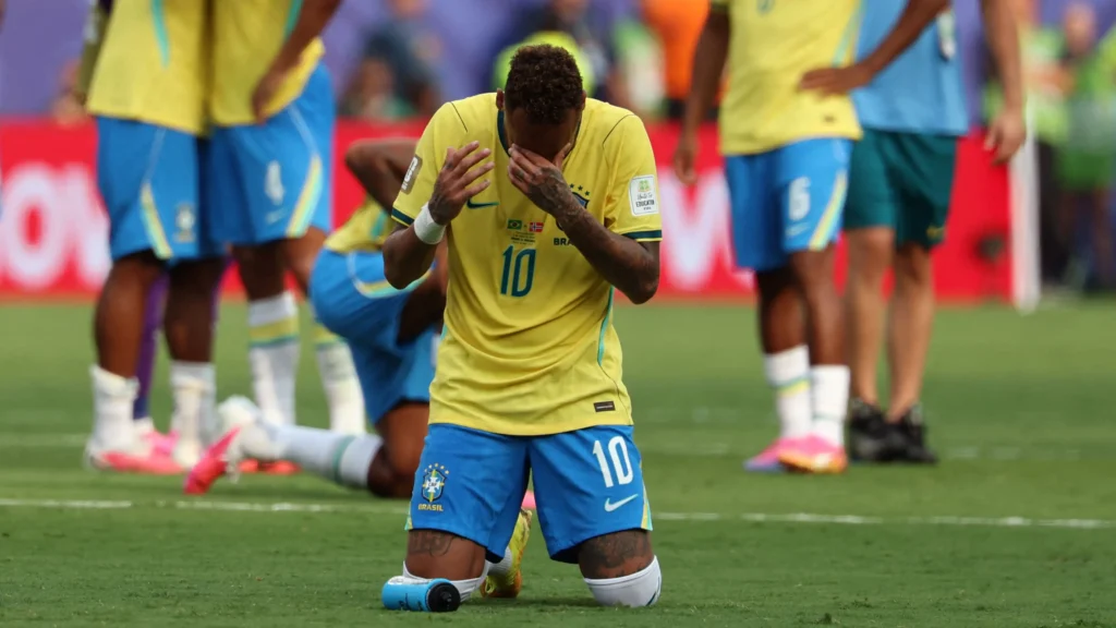 Neymar deja entrever su retiro de la selección de Brasil