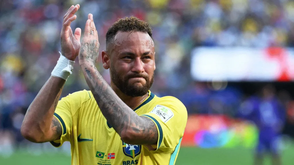 Neymar deja entrever su retiro de la selección de Brasil