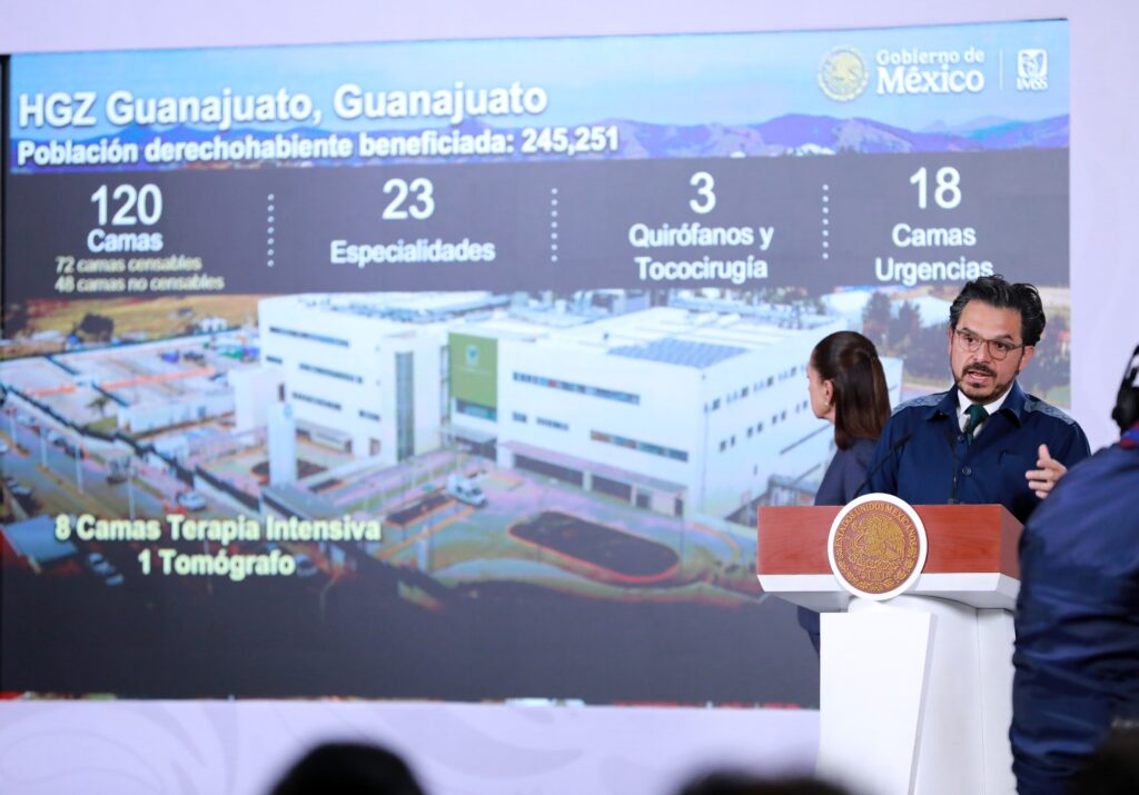 IMSS construirá 47 hospitales durante el sexenio: Zoé Robledo