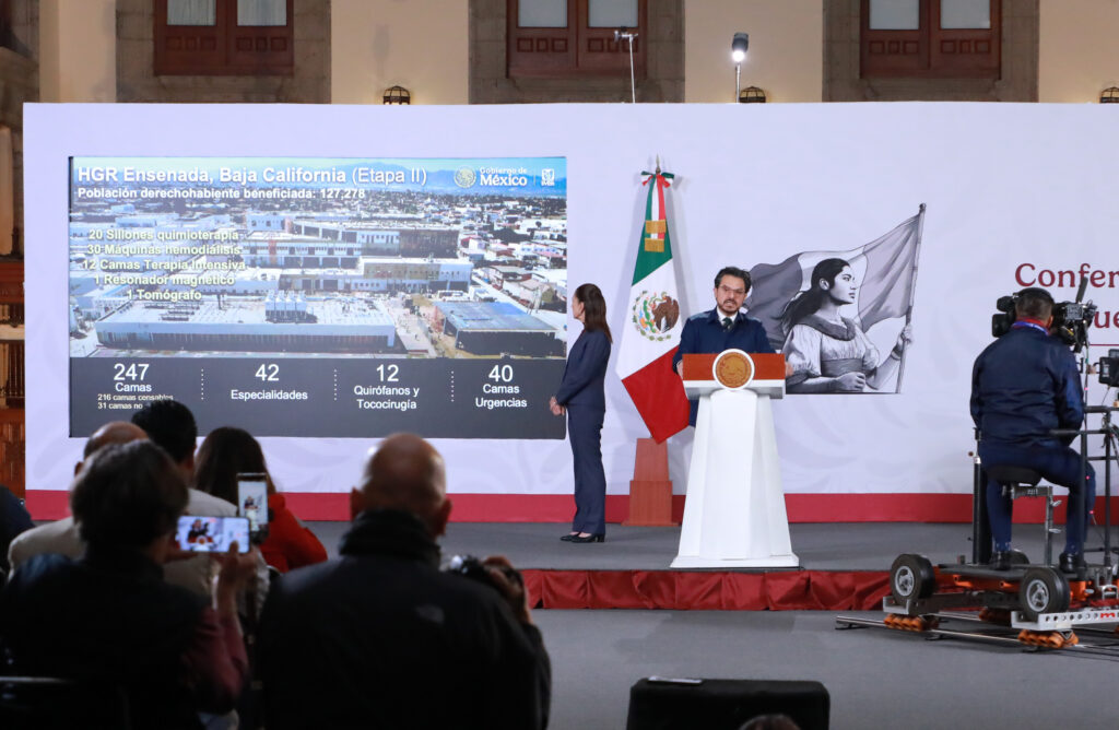 IMSS construirá 47 hospitales durante el sexenio: Zoé Robledo