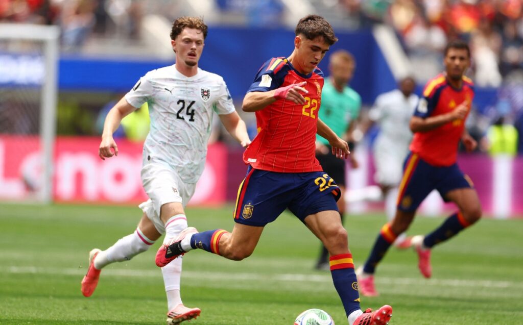 España golea a Austria y avanza a octavos del Mundial