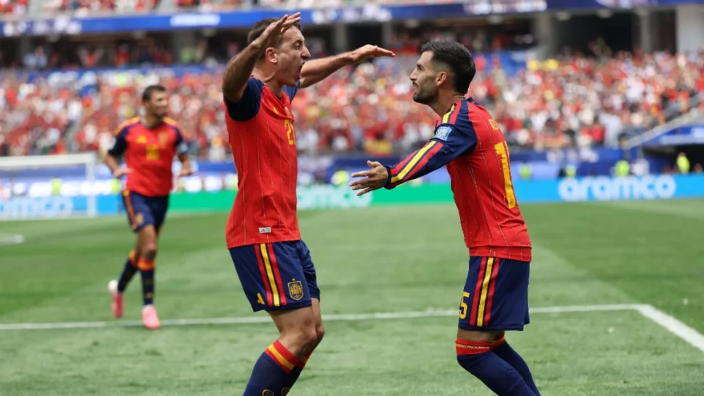 España golea a Austria y avanza a octavos del Mundial