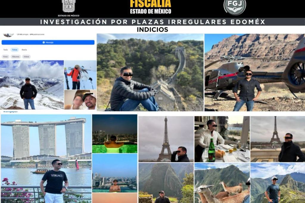 Fiscalía del EdoMéx revela red de "aviadores"