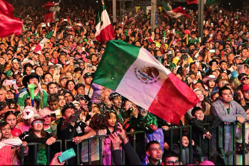 México desata una fiesta histórica tras vencer a Ecuador