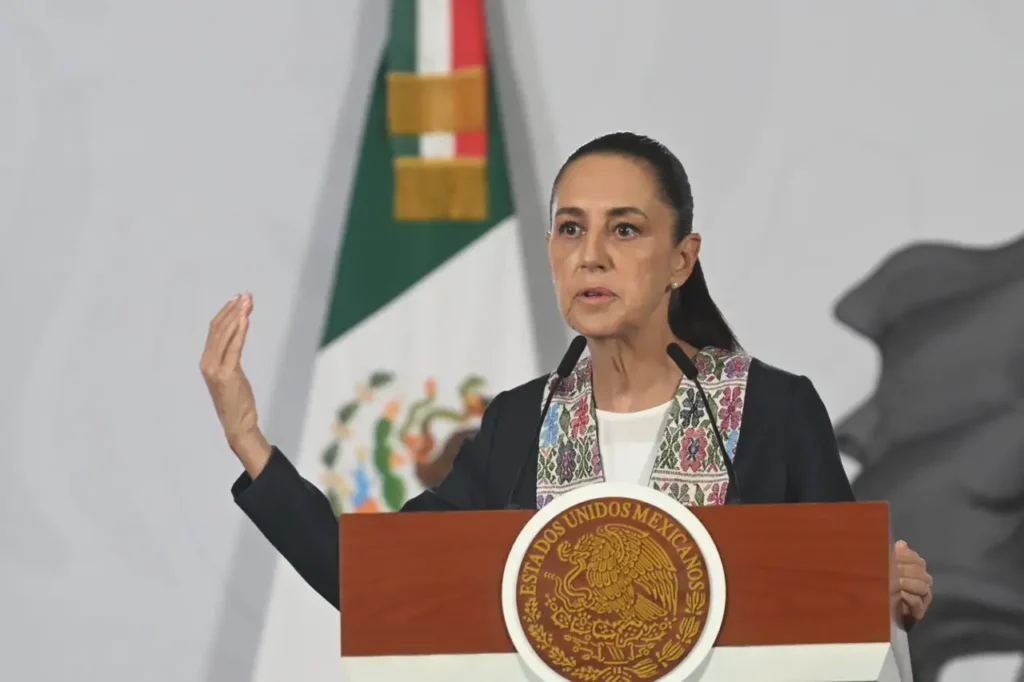 Sheinbaum asegura que México es un destino seguro para visitantes