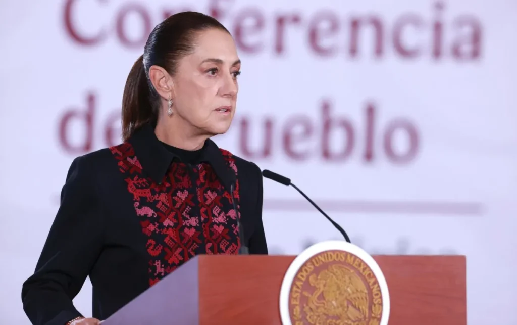 Sheinbaum y Harfuch descartan investigación por audios de Marina del Pilar