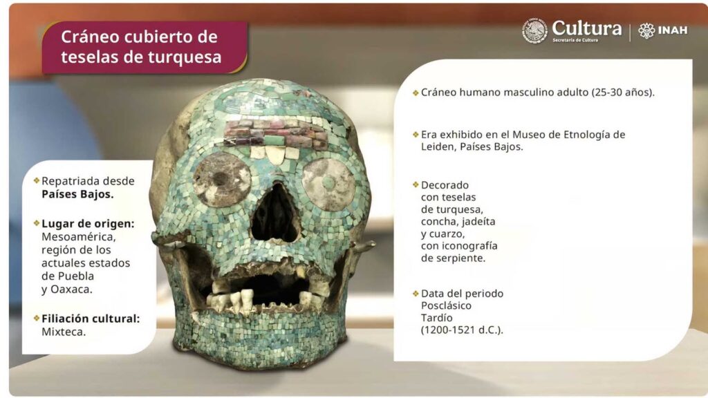 México recupera 3 mil 770 piezas del patrimonio cultural en la actual administración