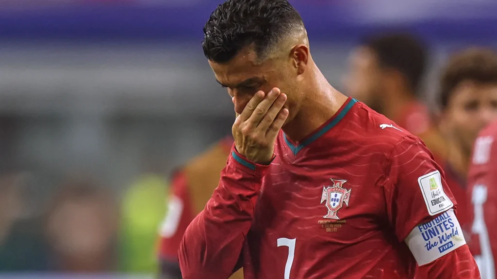 Cristiano Ronaldo se despide del Mundial tras caer ante España
