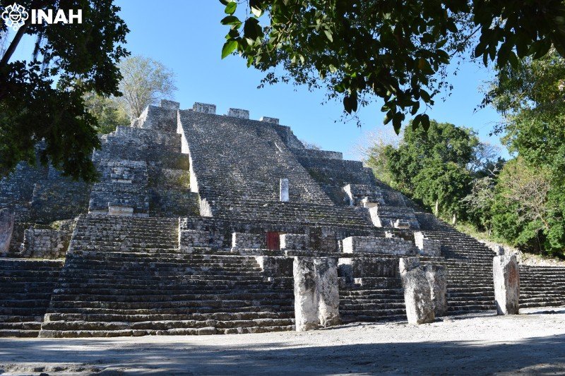 Hallazgo en Calakmul revela escritura maya más antigua
