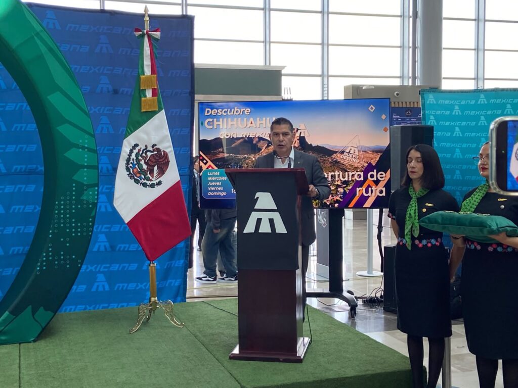 Mexicana aumenta 42% el número de pasajeros durante el Mundial