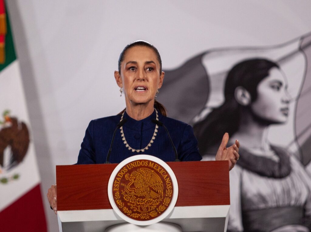 Sheinbaum: “Nadie está por encima de la ley” tras caso Víctor Rodríguez Padilla