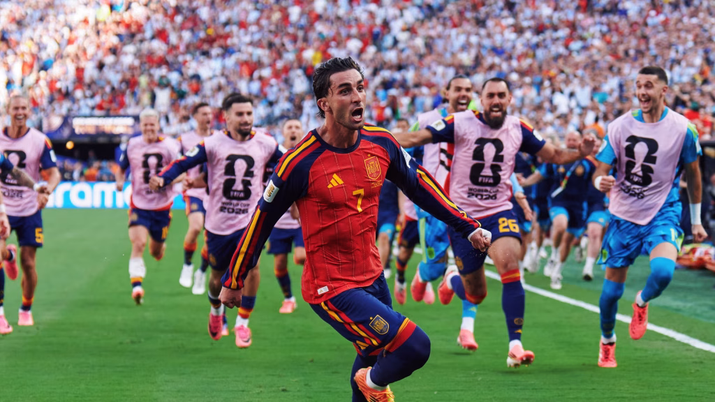 España conquista el Mundial 2026 tras vencer a Argentina