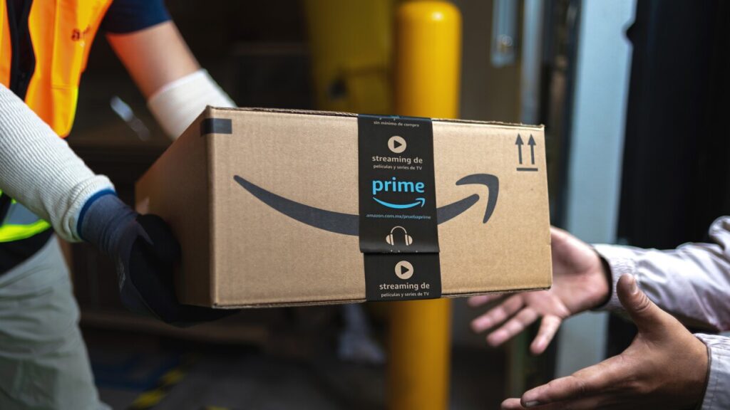 Amazon supera los 3 billones de dólares en bolsa