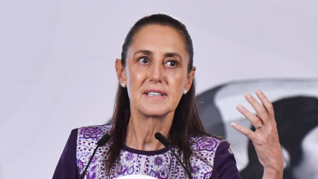 Sheinbaum destaca cooperación con EU y critica a la DEA