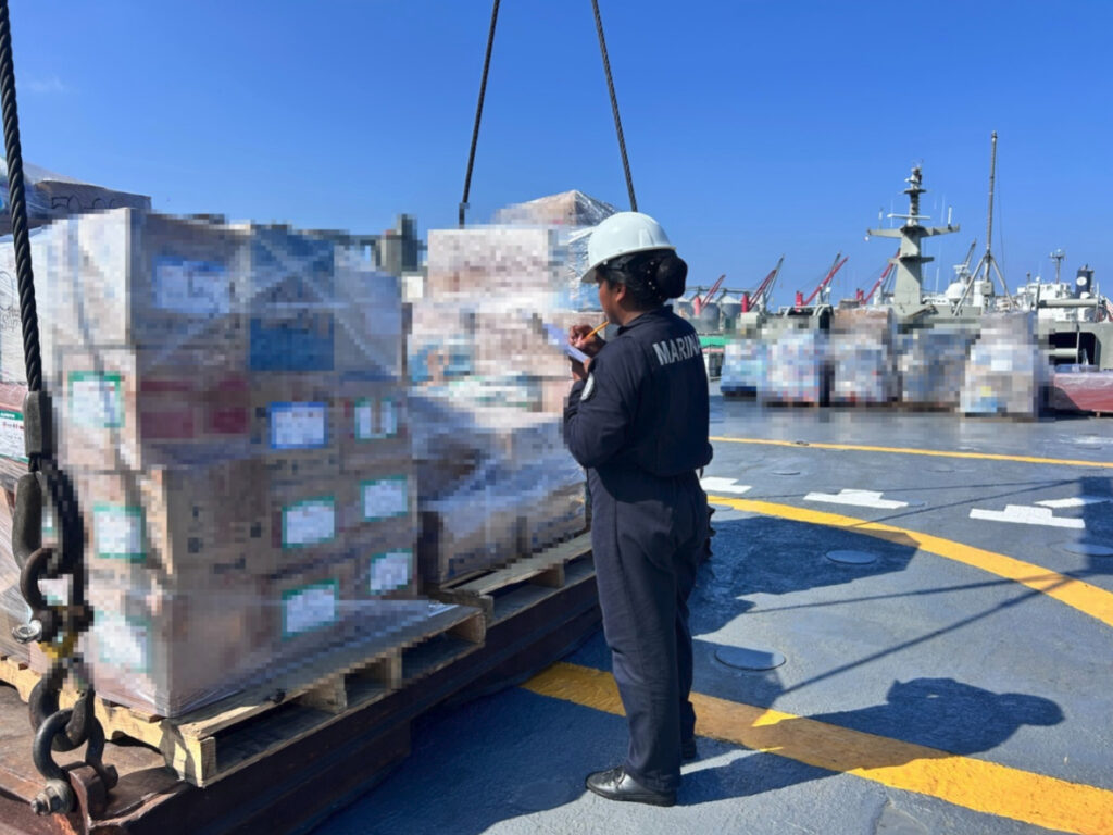 México envía más de 718 toneladas de ayuda humanitaria a Venezuela
