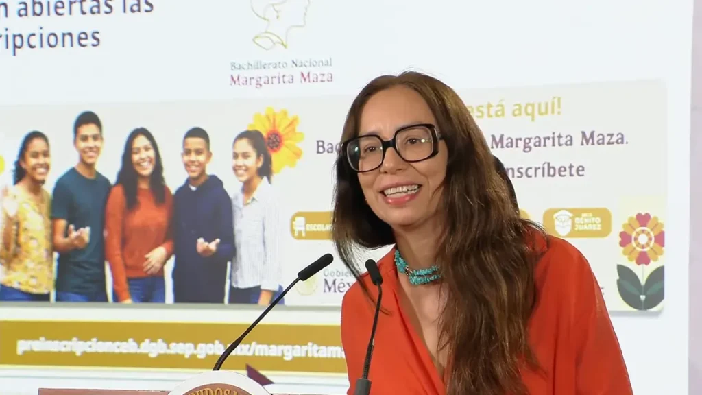Sheinbaum duplica meta de espacios para bachillerato