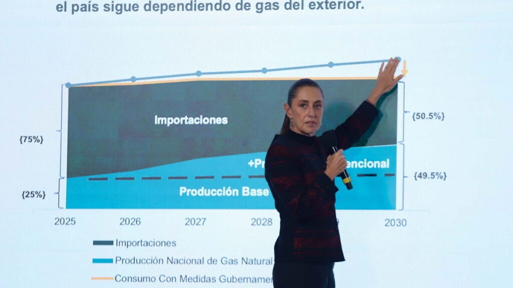 Comité propone usar agua salada para extraer gas