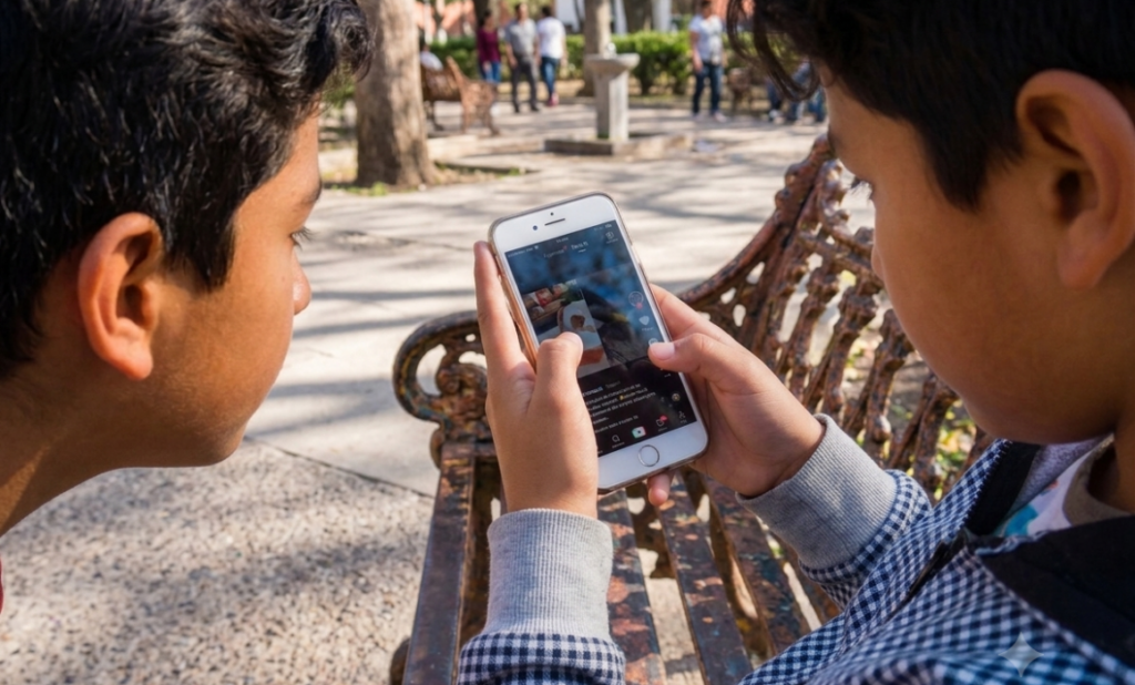 Infancias pasan cada vez más tiempo frente a pantallas