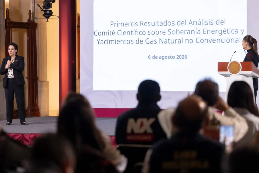 Comité propone usar agua salada para extraer gas