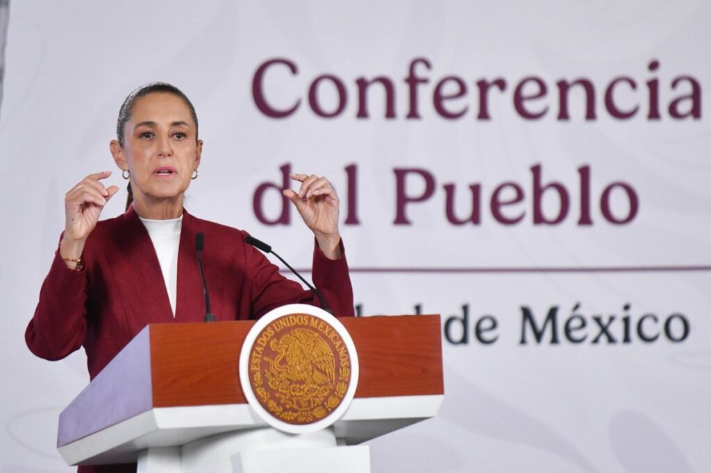 Sheinbaum propondrá fijar tope a pensiones en la Constitución