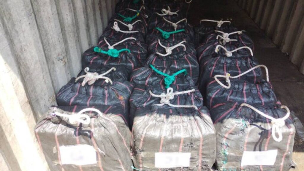 Marina decomisa 3.5 toneladas de cocaína en Michoacán