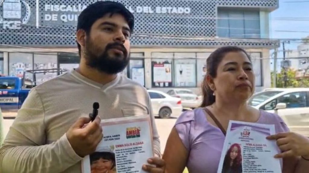 Denuncian retrasos en la búsqueda de Fátima y Emma en Quintana Roo