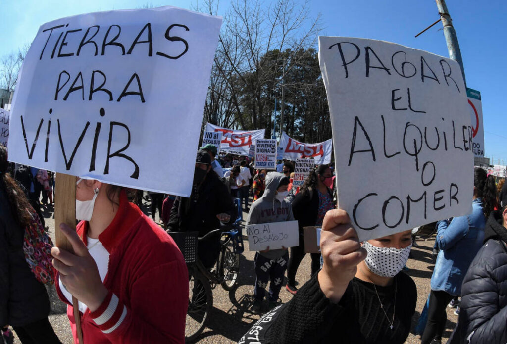 Argentina: Senado aprueba ley de propiedad privada