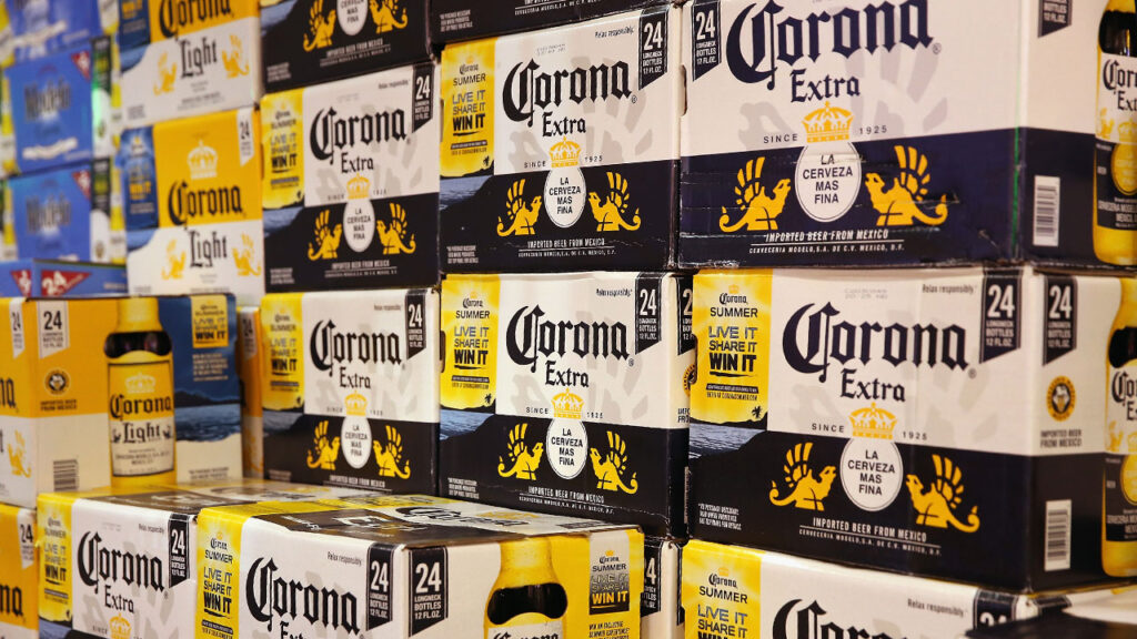 Cerveza lidera exportaciones agroalimentarias de México