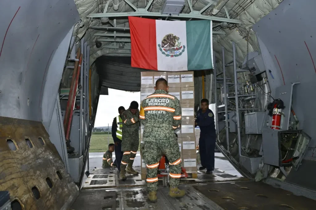 México mantiene brigada lista para apoyar a Colombia