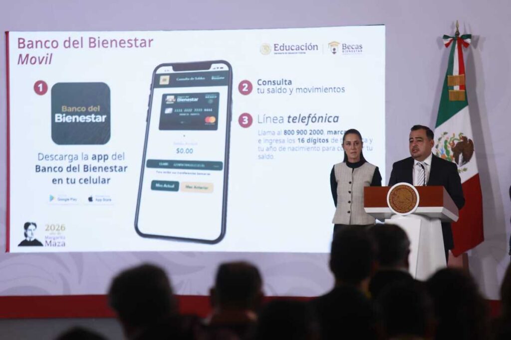 Inicia pago de beca Rita Cetina para útiles y uniformes